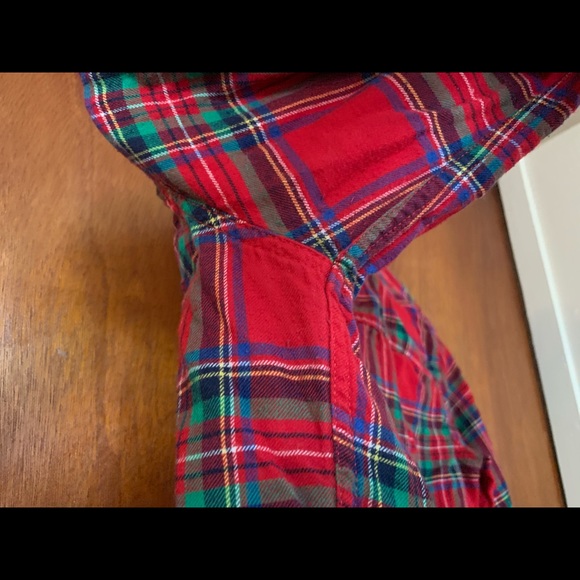 Hollister Flannel Red - Picture 3 of 7